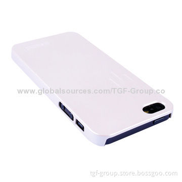 Colorful PC Case for iPhone 5 with UV Oil Coated, Easy to Install and Remove